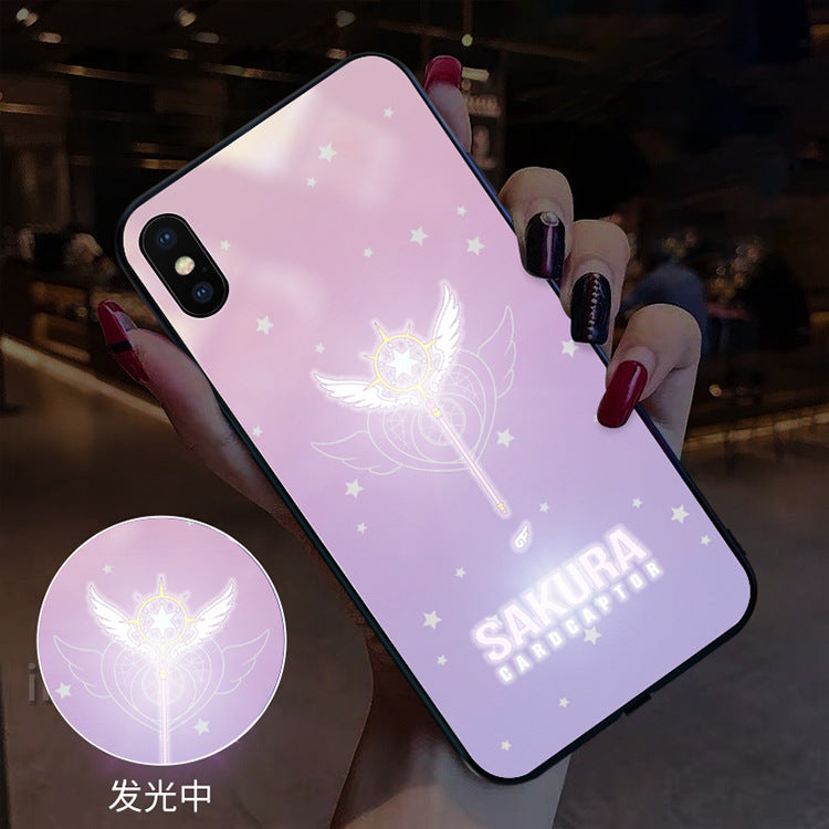 Pink Sakura Light Phone Case AC314 Wonderland Case