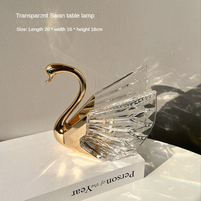 Creative Advanced Swan Table Lamp Bedside Lamp