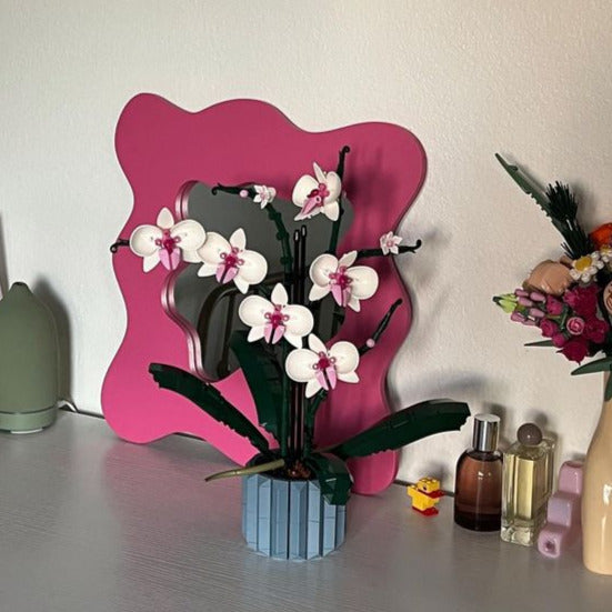 DIY Flower Block Bouquet Botanical Collection - Moon Wonderland Case