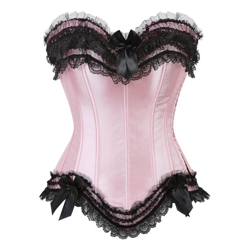 Lace Colorful Corsets MK Kawaii Store