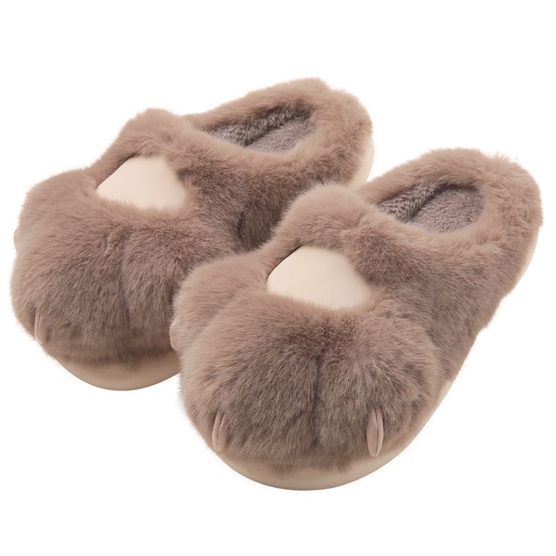 Paw Fluffy Winter Slipper Wonderland Case