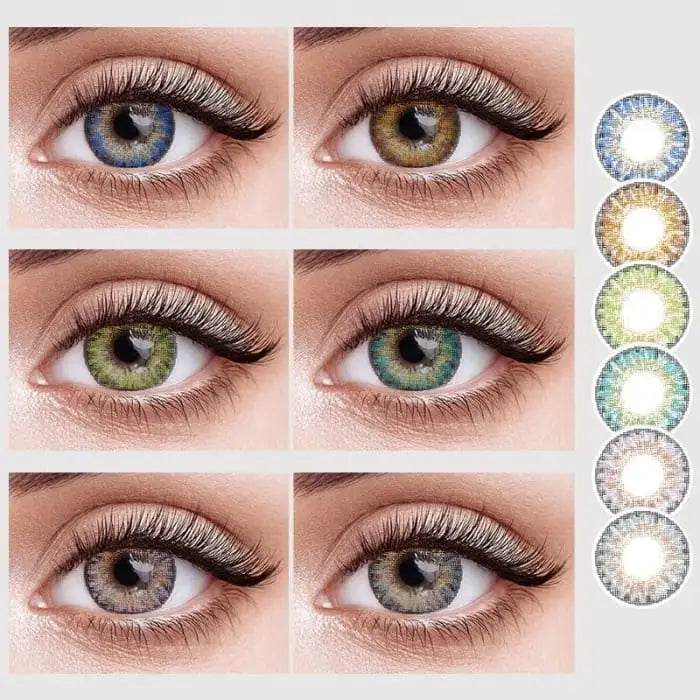 2pcs/Pair Brown Gay Contact Lenses SS1736 - Contact Lense