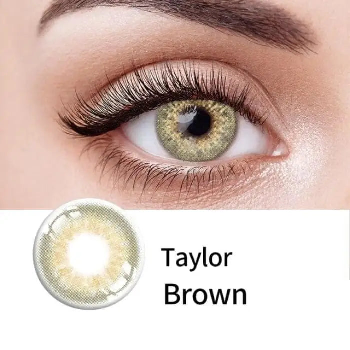 2pcs/Pair Brown Gay Contact Lenses SS1736 - Contact Lense