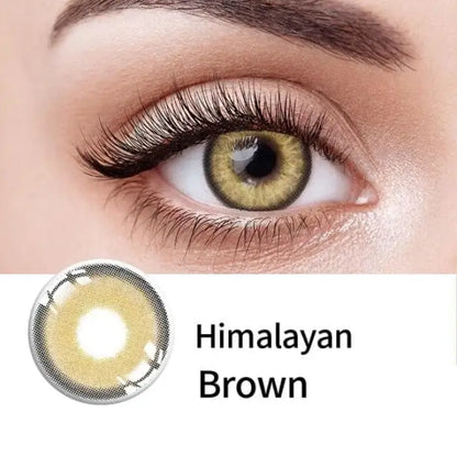 2pcs/Pair Brown Gay Contact Lenses SS1736 - Contact Lense