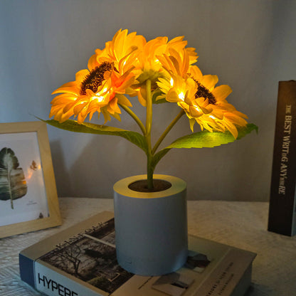 Sunflower Lamp Wonderland Case