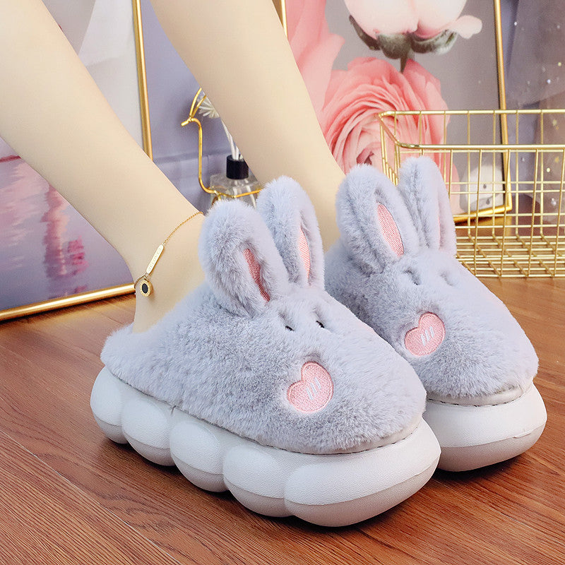 Perfect Cute Bunny Slippers ON893 Wonderland Case