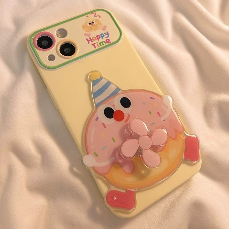 Cute Cartoon Donut Phone Case AC309 MK Kawaii Store