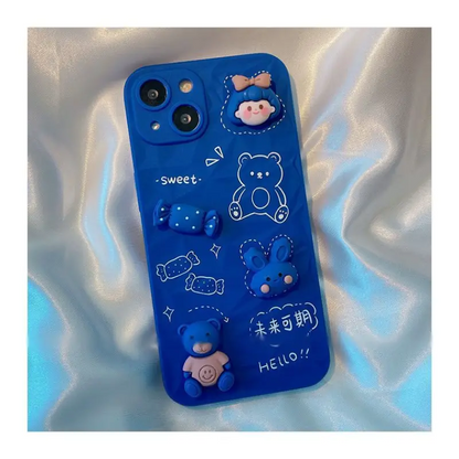 3D Animal Phone Case - iPhone 13 Pro Max / 13 Pro / 13 / 13 