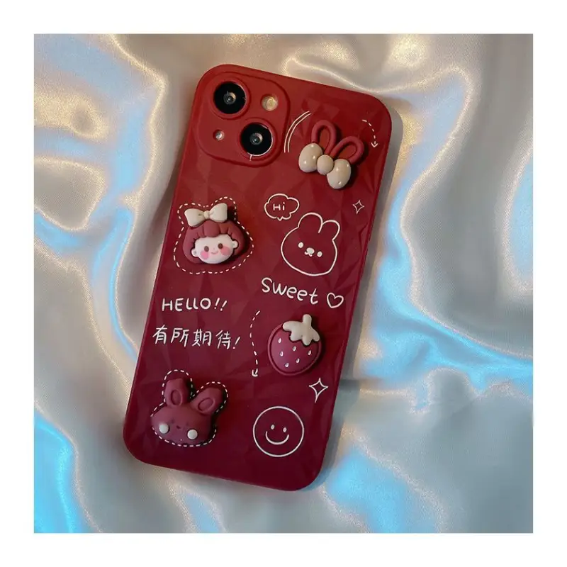 3D Animal Phone Case - iPhone 13 Pro Max / 13 Pro / 13 / 13 