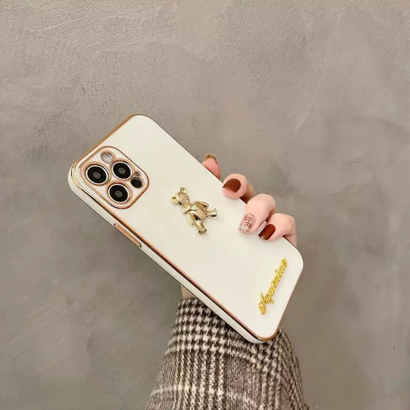 3D Bear Phone Case - iPhone 12 Pro Max / 12 Pro / 12 / 12 