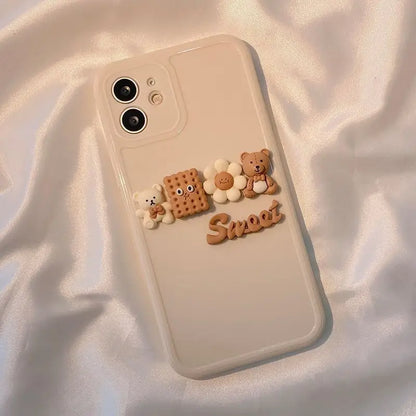 3D Bear Phone Case - iPhone 13 Pro Max / 13 Pro / 13 / 13 
