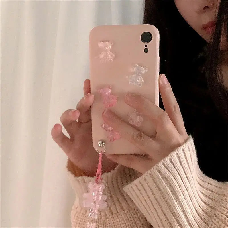 3D Bear Phone Case - Samsung-2