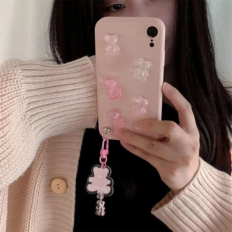 3D Bear Phone Case - Samsung-20