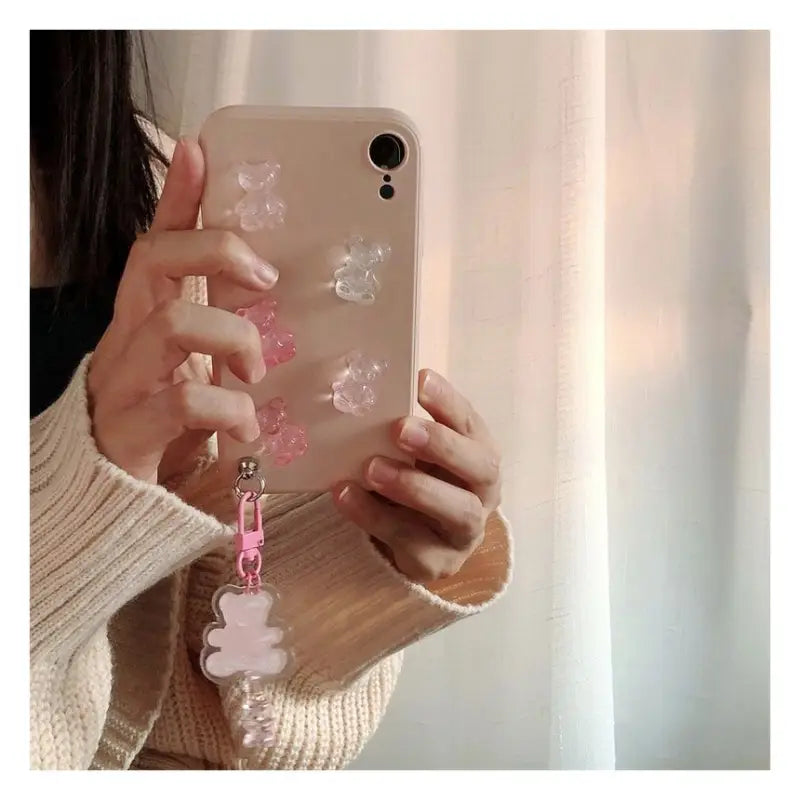 3D Bear Phone Case - Samsung-10