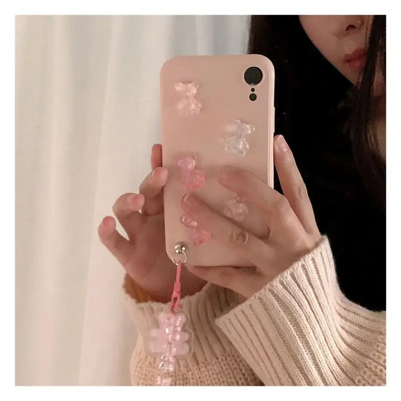 3D Bear Phone Case - Samsung-8
