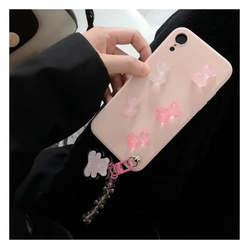 3D Bear Phone Case - Samsung-13