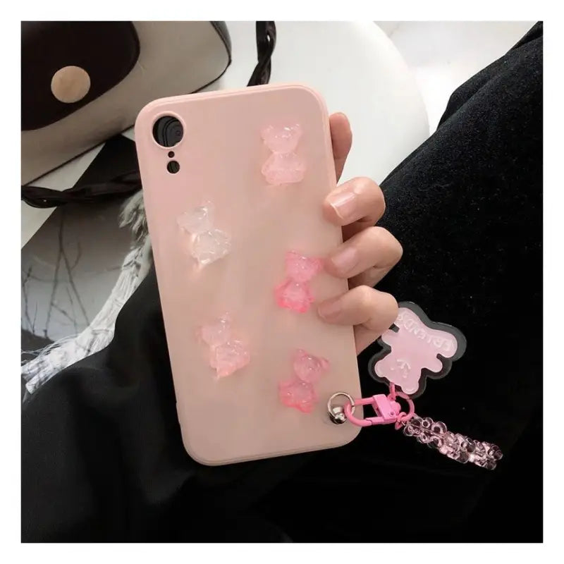 3D Bear Phone Case - Samsung-12