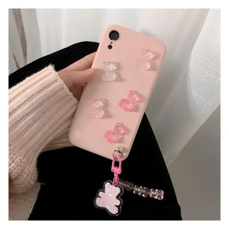 3D Bear Phone Case - Samsung-11