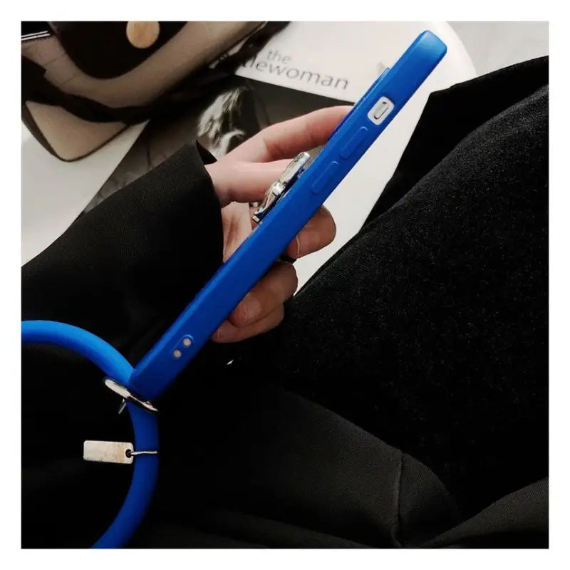 3D Bow Hoop Pendant Phone Case - Samsung-14