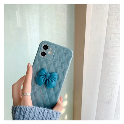 3D Bow Phone Case - iPhone 12 Pro Max / 12 Pro / 12 / 12 