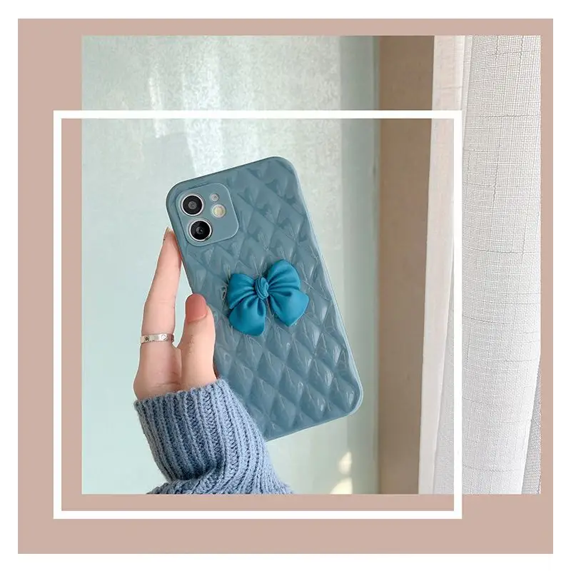 3D Bow Phone Case - iPhone 12 Pro Max / 12 Pro / 12 / 12 