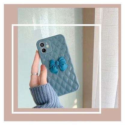 3D Bow Phone Case - iPhone 12 Pro Max / 12 Pro / 12 / 12 