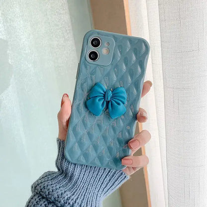 3D Bow Phone Case - iPhone 12 Pro Max / 12 Pro / 12 / 12 