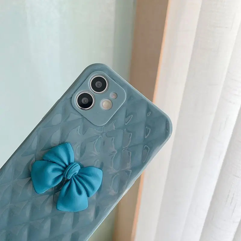 3D Bow Phone Case - iPhone 12 Pro Max / 12 Pro / 12 / 12 