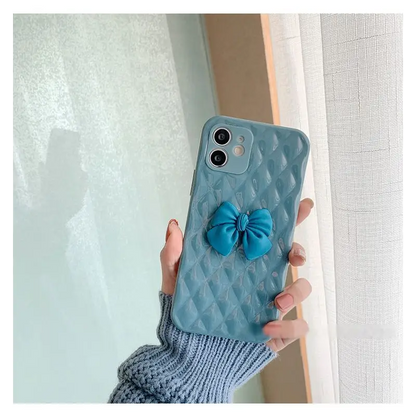 3D Bow Phone Case - iPhone 12 Pro Max / 12 Pro / 12 / 12 