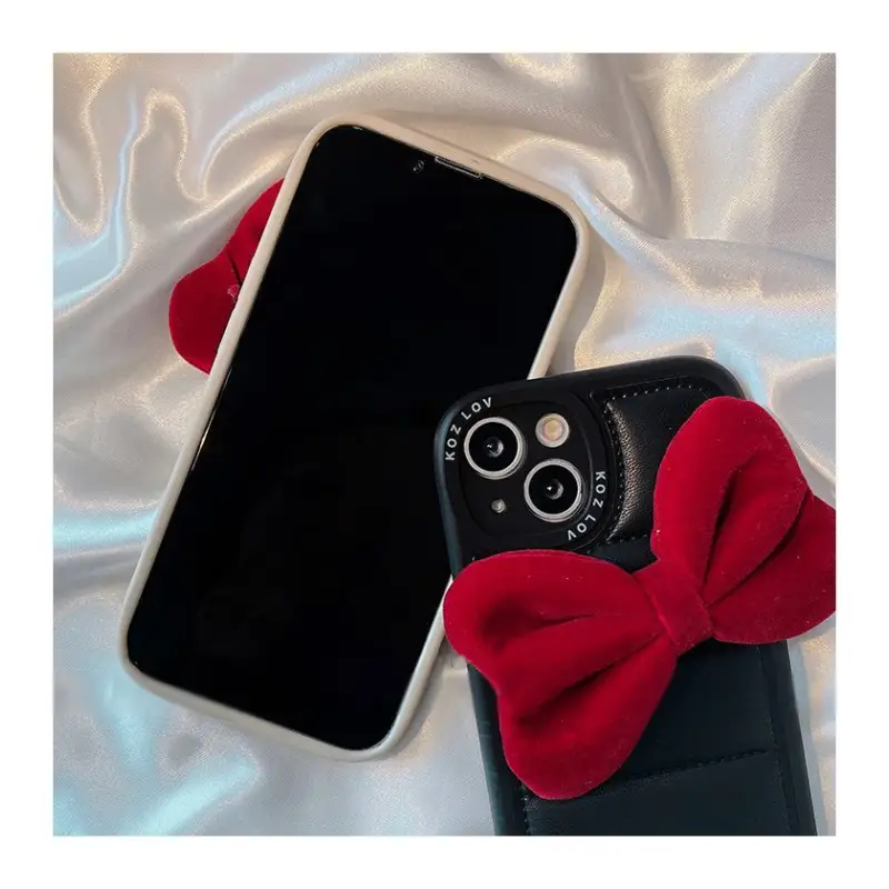 3D Bow Phone Case - iPhone 13 Pro Max / 13 Pro / 13 / 12 Pro