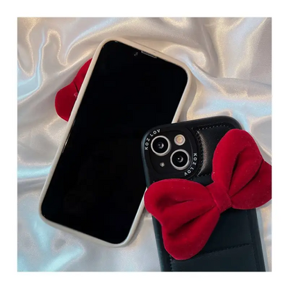 3D Bow Phone Case - iPhone 13 Pro Max / 13 Pro / 13 / 12 Pro