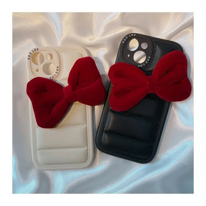 3D Bow Phone Case - iPhone 13 Pro Max / 13 Pro / 13 / 12 Pro