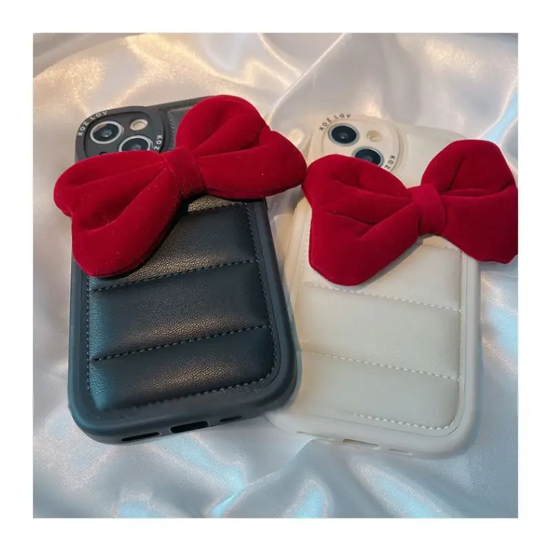 3D Bow Phone Case - iPhone 13 Pro Max / 13 Pro / 13 / 12 Pro