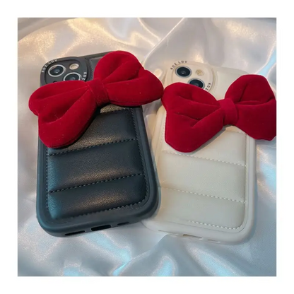 3D Bow Phone Case - iPhone 13 Pro Max / 13 Pro / 13 / 12 Pro