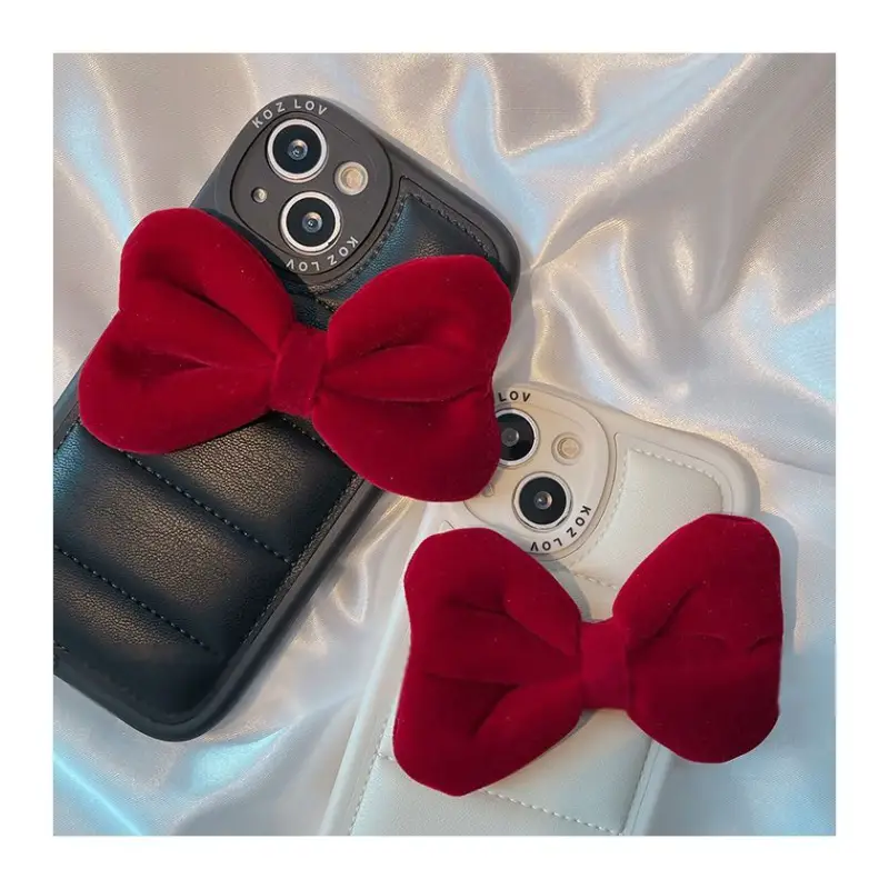 3D Bow Phone Case - iPhone 13 Pro Max / 13 Pro / 13 / 12 Pro