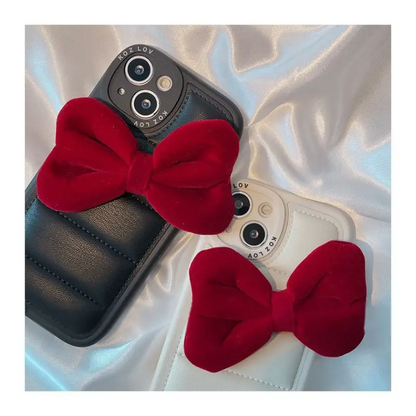 3D Bow Phone Case - iPhone 13 Pro Max / 13 Pro / 13 / 12 Pro