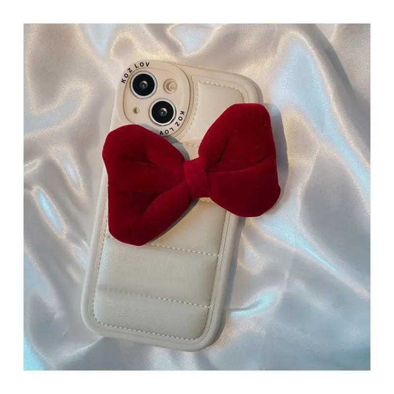 3D Bow Phone Case - iPhone 13 Pro Max / 13 Pro / 13 / 12 Pro