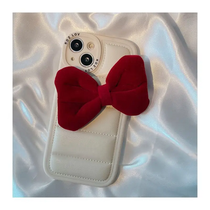 3D Bow Phone Case - iPhone 13 Pro Max / 13 Pro / 13 / 12 Pro