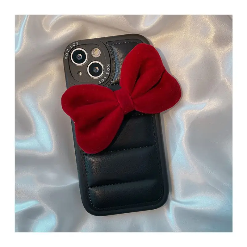 3D Bow Phone Case - iPhone 13 Pro Max / 13 Pro / 13 / 12 Pro