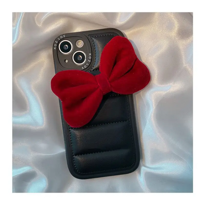 3D Bow Phone Case - iPhone 13 Pro Max / 13 Pro / 13 / 12 Pro