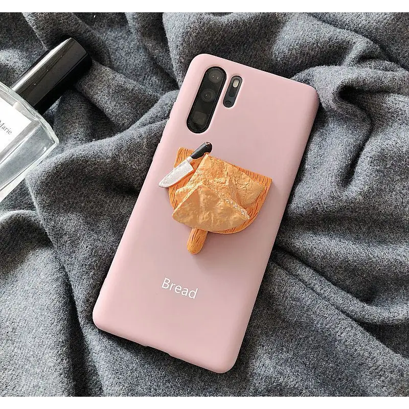 3D Bread Phone Case - iPhone 11 Pro Max / 11 Pro / 11 / SE / XS Max / XS / XR / X / SE 2 / 8 / 8 Plus / 7 / 7 Plus-11