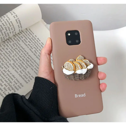 3D Bread Phone Case - iPhone 11 Pro Max / 11 Pro / 11 / SE / XS Max / XS / XR / X / SE 2 / 8 / 8 Plus / 7 / 7 Plus-12