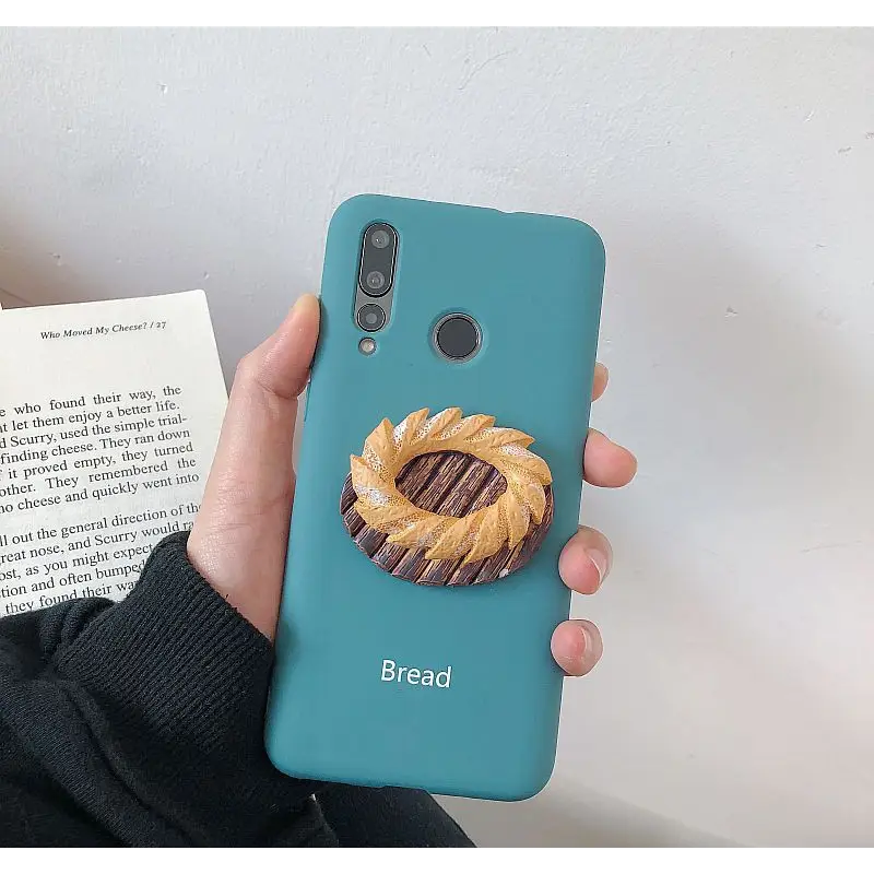 3D Bread Phone Case - iPhone 11 Pro Max / 11 Pro / 11 / SE / XS Max / XS / XR / X / SE 2 / 8 / 8 Plus / 7 / 7 Plus-13
