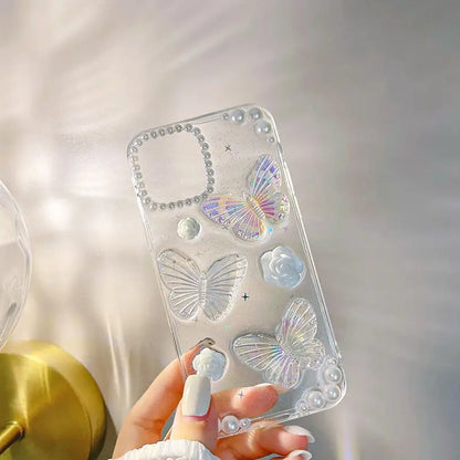 3D Butterfly Phone Case - Iphone 7 / 8 / Se, 7 Plus / 8 Plus, X / Xs, Xs Max, Xr, 11, 11 Pro, 11 Pro Max, 12 Mini, 12, 12 Pro, 12 Pro Max, 13mini, 13, 13pro, 13pro Max-12