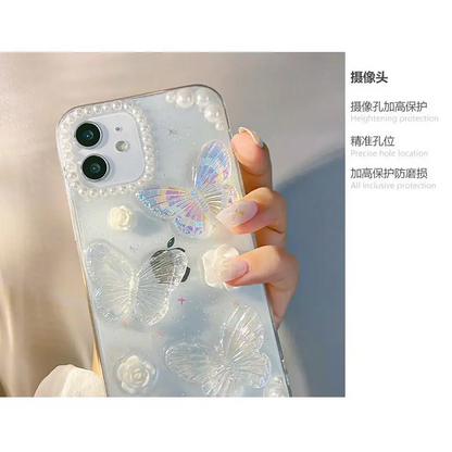 3D Butterfly Phone Case - Iphone 7 / 8 / Se, 7 Plus / 8 Plus, X / Xs, Xs Max, Xr, 11, 11 Pro, 11 Pro Max, 12 Mini, 12, 12 Pro, 12 Pro Max, 13mini, 13, 13pro, 13pro Max-20