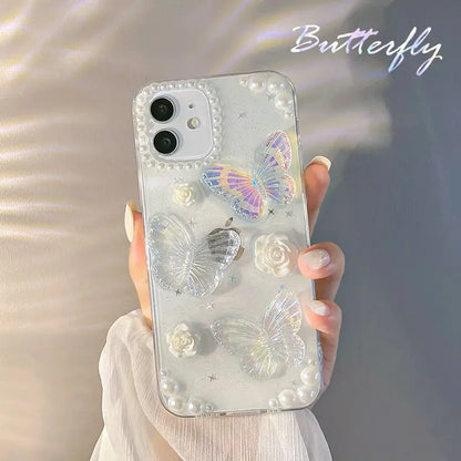 3D Butterfly Phone Case - Iphone 7 / 8 / Se, 7 Plus / 8 Plus, X / Xs, Xs Max, Xr, 11, 11 Pro, 11 Pro Max, 12 Mini, 12, 12 Pro, 12 Pro Max, 13mini, 13, 13pro, 13pro Max-4