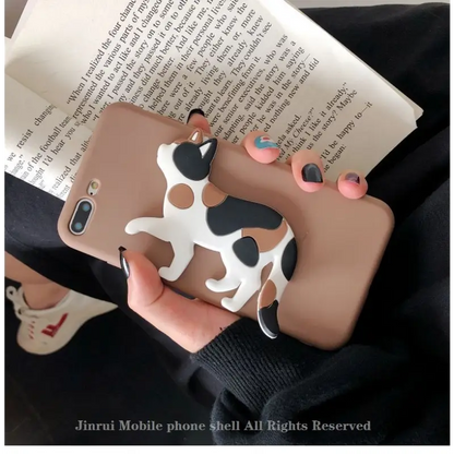 3D Cat Stand Phone Case - iPhone 11 Pro Max / 11 Pro / 11 / SE / XS Max / XS / XR / X / SE 2 / 8 / 8 Plus / 7 / 7 Plus-15