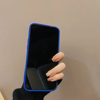 3D Color Block Flower Phone Case - Iphone 7 / 8 / Se, 7 Plus / 8 Plus, X / Xs, Xs Max, Xr, 11, 11 Pro, 11 Pro Max, 12 Mini, 12, 12 Pro, 12 Pro Max, 13mini, 13, 13pro, 13pro Max-16
