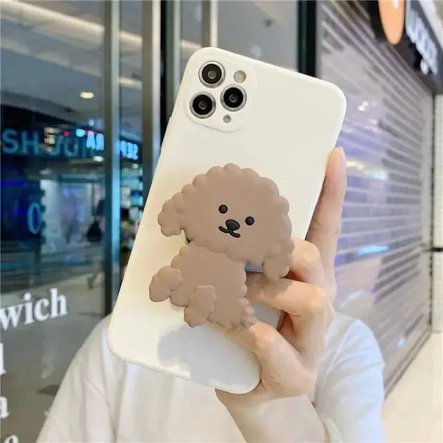 3D Cute Dog Phone Case For Samsung Galaxy BC066 - S7 / 7 - 