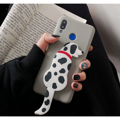3D Dog Stand Phone Case - iPhone 11 Pro Max / 11 Pro / 11 / SE / XS Max / XS / XR / X / SE 2 / 8 / 8 Plus / 7 / 7 Plus-10
